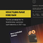 Некастодиальные кошельки: Полное руководство по безопасному хранению криптовалюты в 2027 году