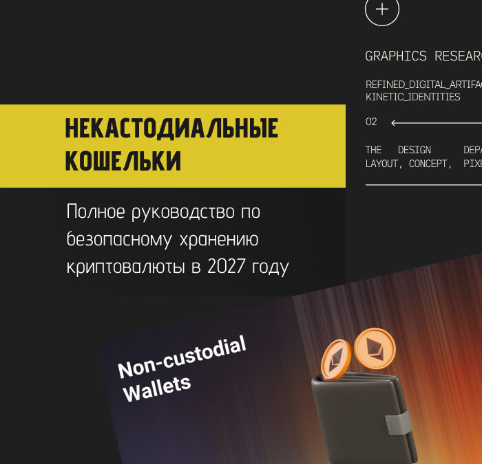 Некастодиальные кошельки: Полное руководство по безопасному хранению криптовалюты в 2027 году