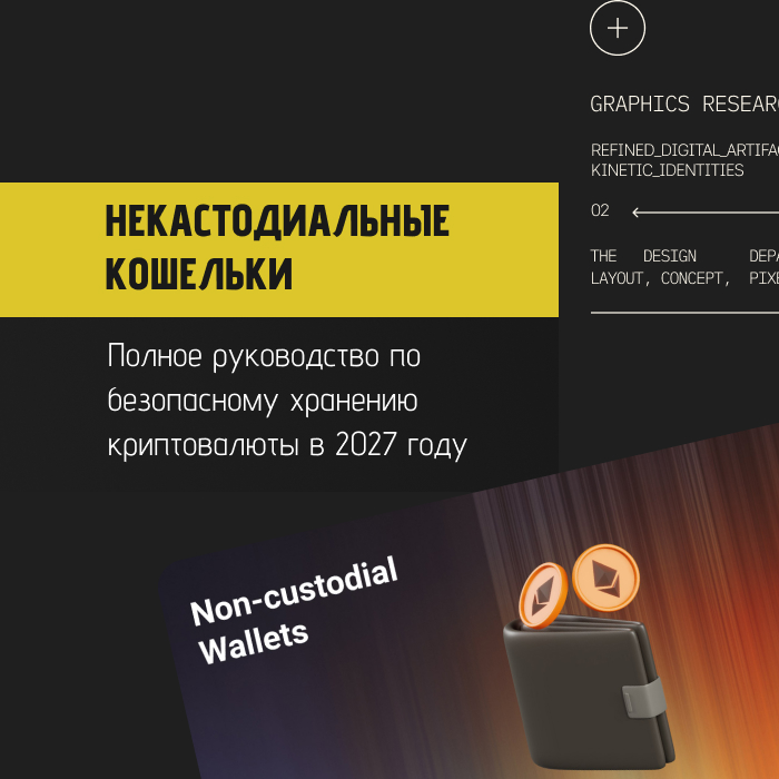 Некастодиальные кошельки: Полное руководство по безопасному хранению криптовалюты в 2027 году