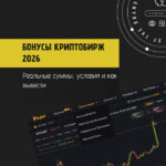 Бонусы криптобирж 2026: Реальные суммы, условия и как вывести