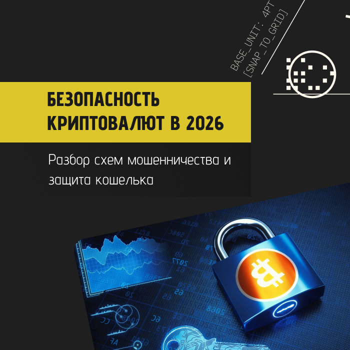 Безопасность криптовалют в 2026: Разбор схем мошенничества и защита кошелька