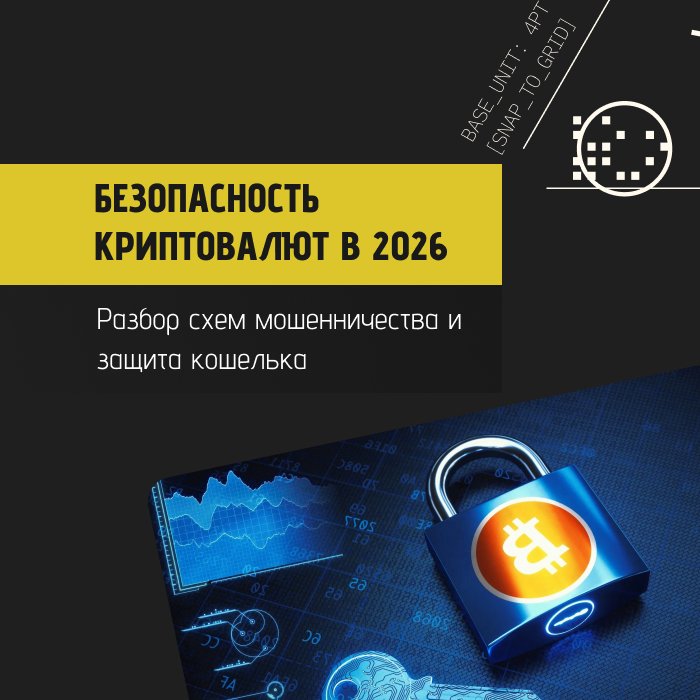 Безопасность криптовалют в 2026: Разбор схем мошенничества и защита кошелька